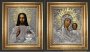 Вінчальна пара «Ікона Спаситель» і «Казанська ікона Божої Матері»