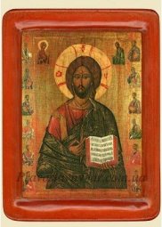 Ікона Христос Вседержитель (XV століття) - фото
