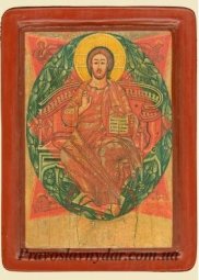 Ікона Спас в славі (XVI століття) - фото