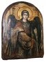 Ікона під старовину Святий Архистратиг Михаїл 17х23 см арка