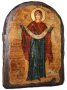 Ікона під старовину Покров Пресвятої Богородиці 17х23 см арка