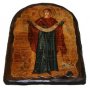 Ікона під старовину Покров Пресвятої Богородиці 17х23 см арка