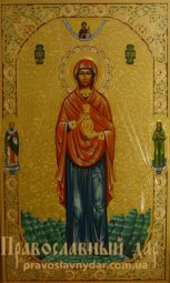 Писана ікона свята Соломія - фото