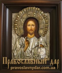 Писана ікона Ісус Христос - фото