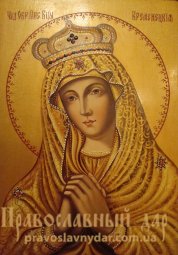 Писана ікона Богородиця Кременецька - фото