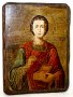 Ікона під старовину Святий Великомученик і Цілитель Пантелеймон 7x9 см