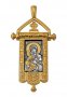 Образок «Володимирська ікона Божої Матері. Процветший хрест. »