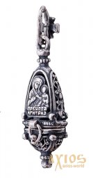 Підвіска «Мощевик», срібло 925, з чорнінням, О 131170 - фото