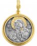 Образ Божої Матері «Взиграніе», срібло 925 з позолотою