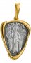 Образ «Ангел Хранитель», срібло 925 ° з позолотою