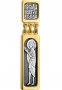 Образ «Свята Марія Єгипетська», срібло 925 ° з позолотою