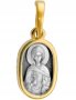 Образ «Св. Марія Магдалина », срібло 925 з позолотою