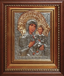 Ікона Богоматері Іверська - фото