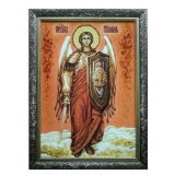 Янтарна ікона Святий Архистратиг Михаїл 80x120 см