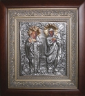 Ікона священномученик Харлампий і свята Єлисавета