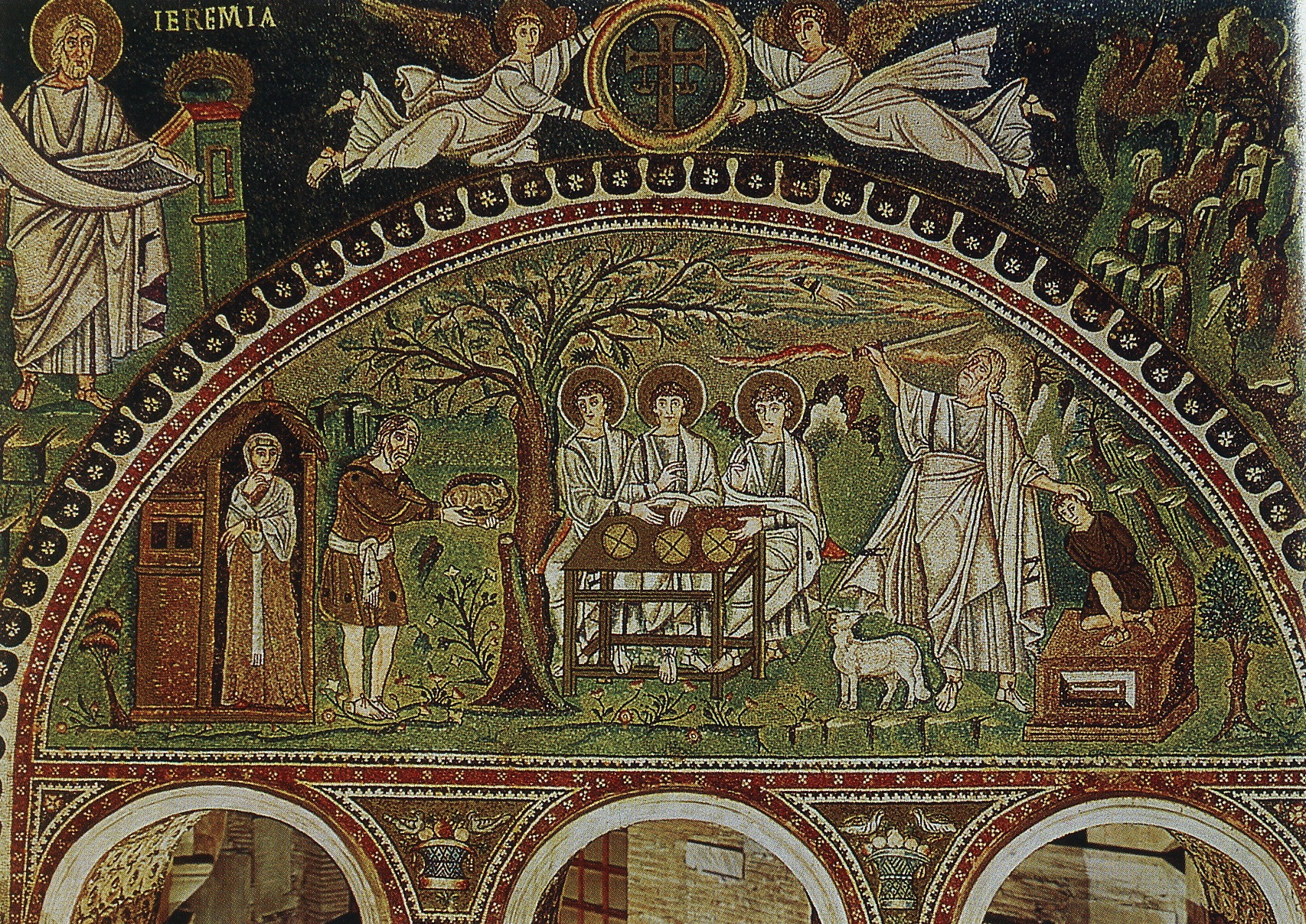 Мозаїка церкви Сан-Вітале, Равенна