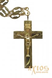 Хрест протоієрейський позолочений - фото