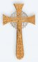 Хрест напрестольний №4-3 мальтійський № 2 гальванопластика, позолота