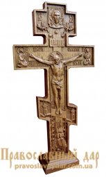 Хрест різьблений - фото