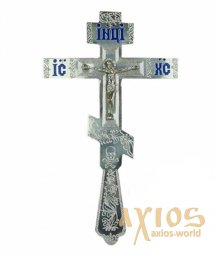Хрест напрестольний 8-міконечний (№10) 30х17 см - фото