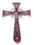 Хрест напрестольний мальтійський №1 емаль 
