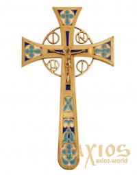 Хрест в руку мальтійський напрестольний  - фото