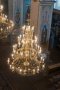 Панікадило 4 яруси 63 свічки з лампадами 0151
