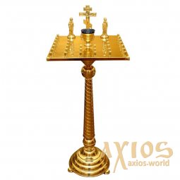 Панахидний стіл канун на 50 свічок 54х50 см - фото