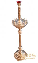 Підсвічник 24 свічки (дитячий), висота - 100 см - фото
