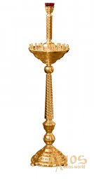 Підсвічник 44 свічки (конус), висота - 147 см - фото