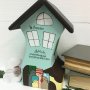 Оригінальний подарунок «Будиночок щастя» ручна робота (4,18) 18 см