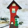 Оригінальний подарунок «Будиночок щастя» ручна робота (1,7) 23 см