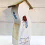 Ексклюзивний подарунок жінці (елітні подарунки), «Будиночок щастя» ручна робота, (7,26), 31 см