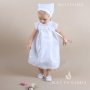 Комплект Софі, молочний колір - плаття, косинка (77009-0-)