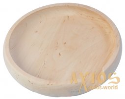 Блюдо для приготування Агнця, дерев`яне, Ф18 - фото