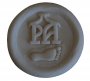 Печатка іменна, Слід стопи Пресвятої Богородиці Почаївської (64 мм)