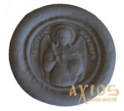 Іменна печатка, святий Архангел Михаїл (55 мм) - фото