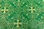 Церковна тонка віскозна тканина з хрестами (Греція)