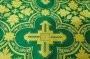 Церковна тканина з віскози з хрестами (ГРЕЦІЯ)