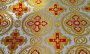 Церковна тканина металік з хрестами (Греція)