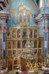 Православний іконостас, варіант № 1 - фото