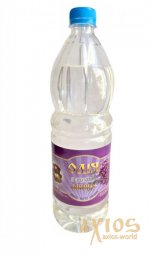 Олія лампадна вазелінова очищена з ароматом лаванди, 0,5л - фото