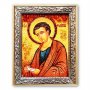 Ікона Святий Апостол Філіп з бурштину