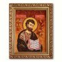 Ікона Святий Апостол Марк з бурштину