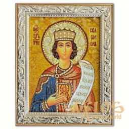 Ікона Цар Соломон - фото