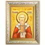 Ікона Святитель Анатолій Патріарх з бурштину