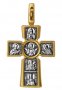 Хрест "Розп&#39;яття. Божа Матір Втілення. П&#39;ять святителів »