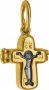 Хрест-складень з іконами Покрова Богородиці і Ангела Хоронителя
