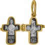 Хрест-складень з іконами Покрова Богородиці і Ангела Хоронителя