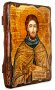 Ікона під старовину Преподобний Адріан Пошехонський 7x9 см
